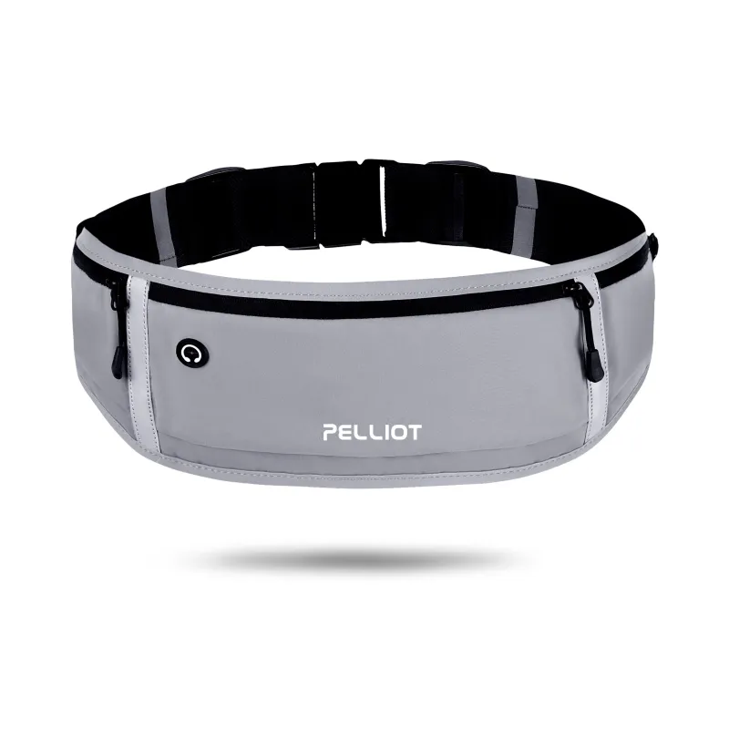 PELLIOT Waterproof Polyamide Lycra Fanny Pack Unisex Multicolor-0