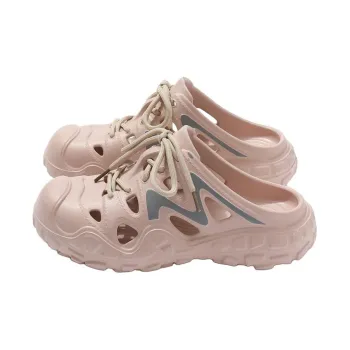 Ganshu Slippers With A Sense Of, Indoor Home Can Be Worn Outside, Tracing The River And Wading In The Summer 2025