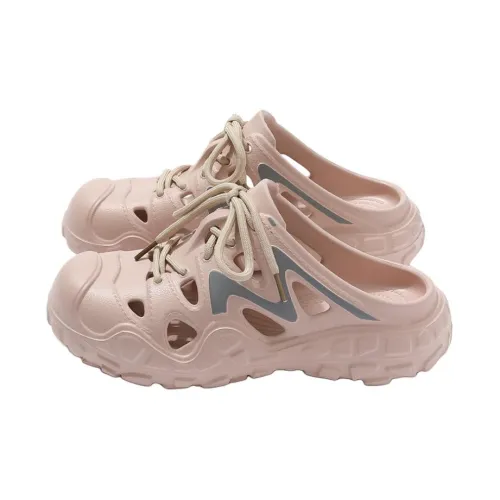 Ganshu Slippers With A Sense Of, Indoor Home Can Be Worn Outside, Tracing The River And Wading In The Summer 2025
