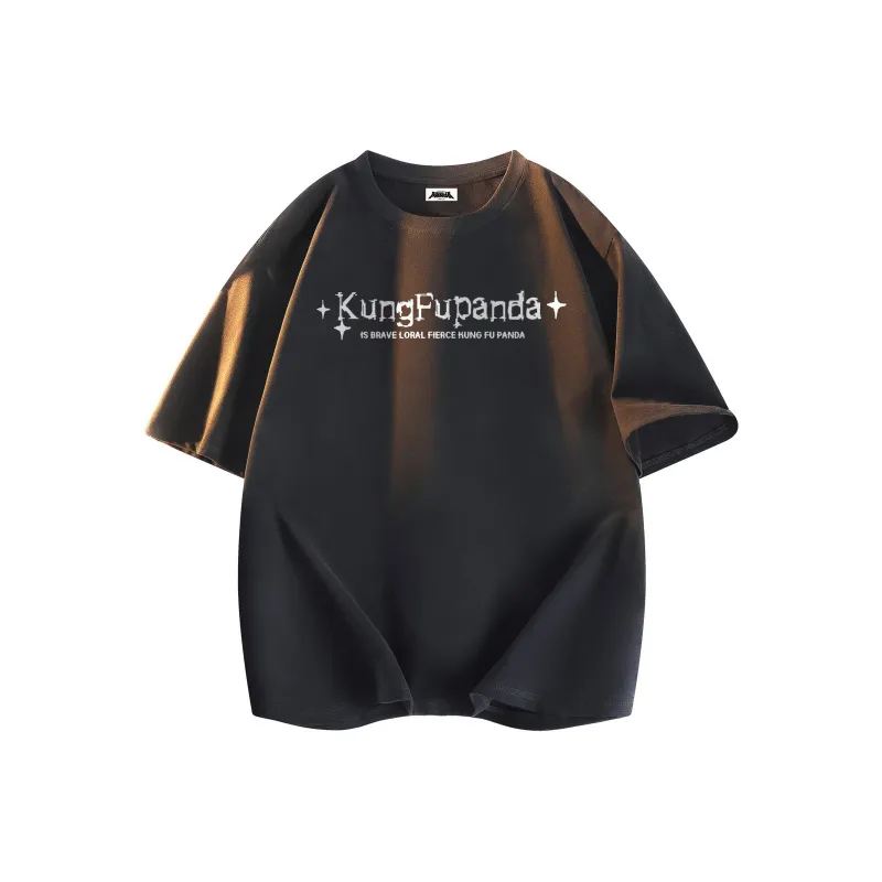 Kung Fu Panda T Shirts Unisex-1
