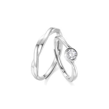KADER 925 Sterling Silver Rings Unisex