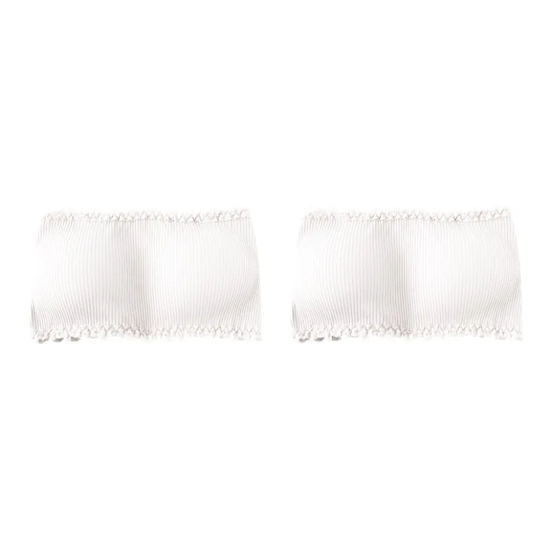 PLANDOO Strapless Bra Women's 2 Pack-4