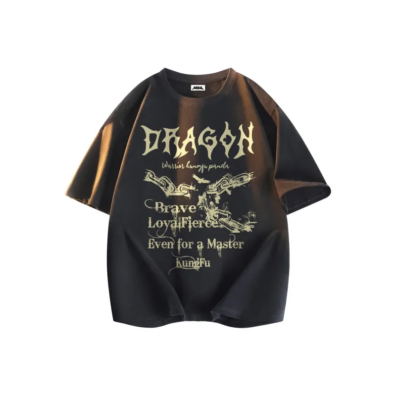 Kung Fu Panda T Shirts Unisex-0
