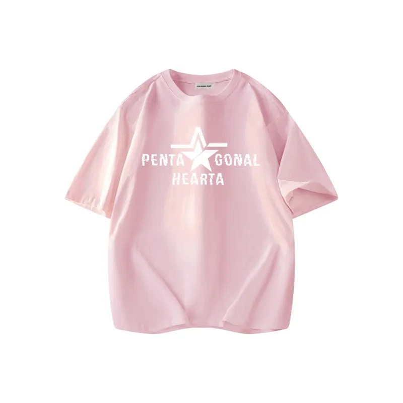 PENTAGONAL HEART T Shirt Unisex-3