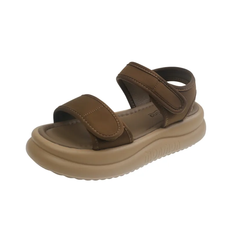 WUJI One Strap Sandals Women's-10