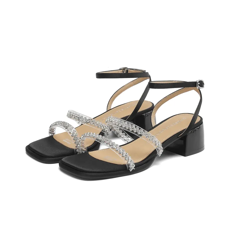 D FUSE SCANDINAVIA One Strap Sandals Women's-5