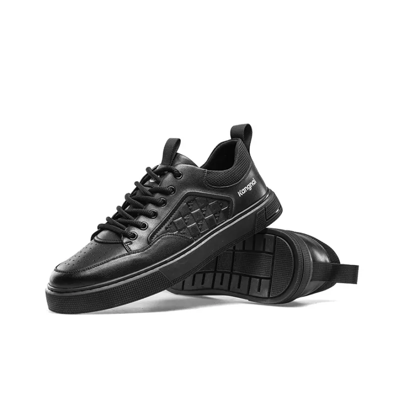 KANGNAI Slip Resistant Low Top Skateboard Shoes Men's-5
