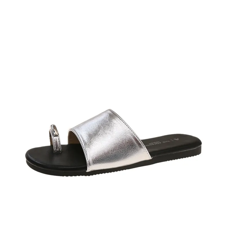 AFJI Rubber Sole Abrasion Resistant Slide Slippers Women's-8