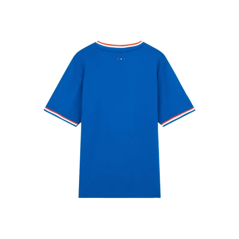 361° x BAISHI,LIANMINGKUAN T Shirt Men's Magic Cube Blue-1