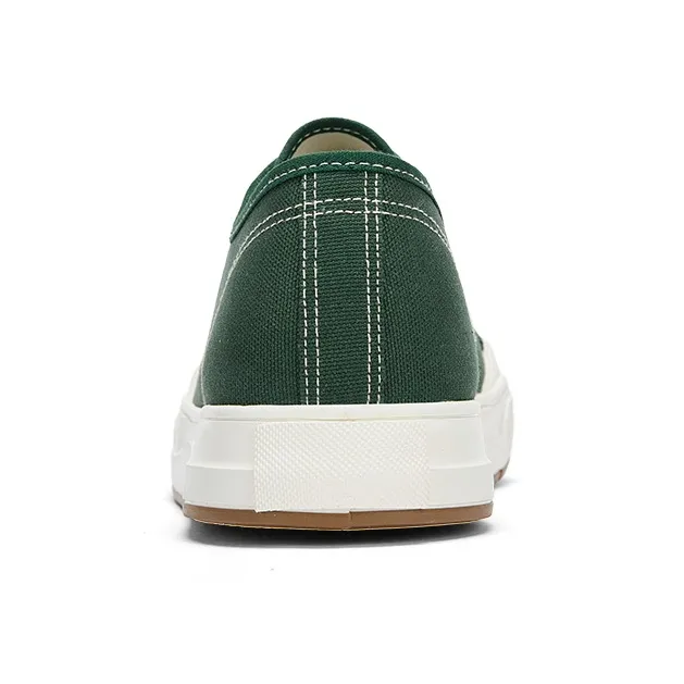 Warrior Slip Resistant And Breathable Low Top Canvas Shoes Unisex-17