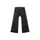 Black with White Stitching