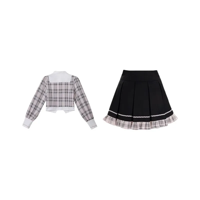 AHDO Two Piece Skirt Sets Women's-7