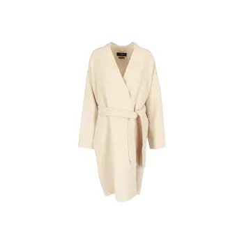 MaxMara Coat Women's Ivory White