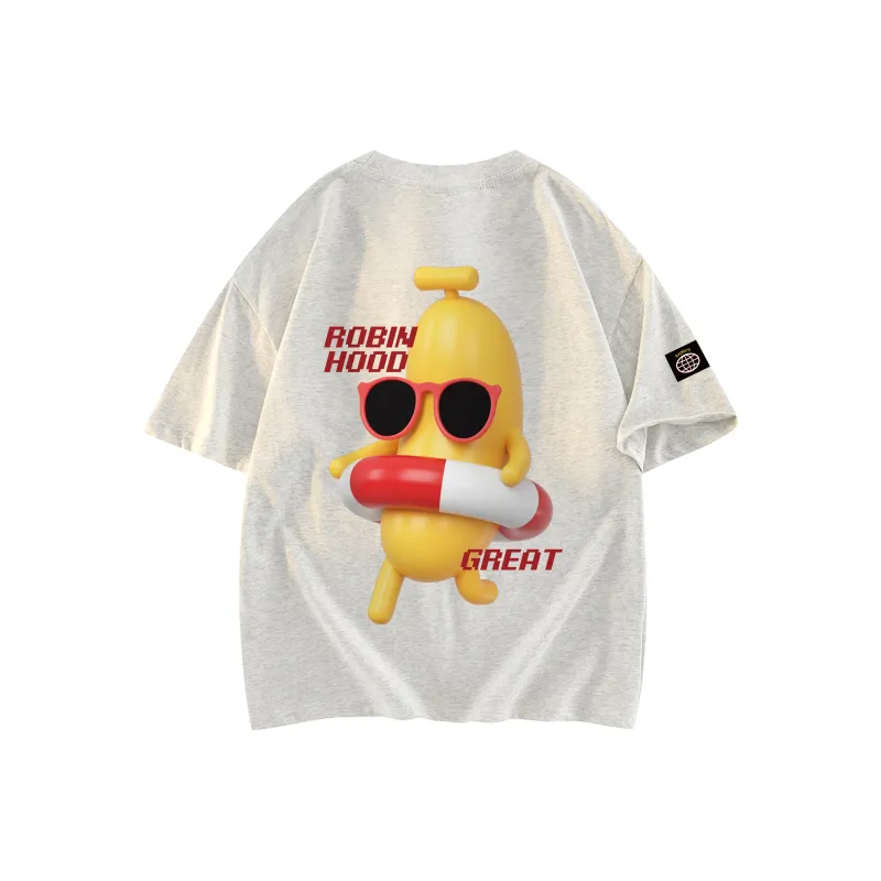 ROBINHOOD T Shirts Unisex-6