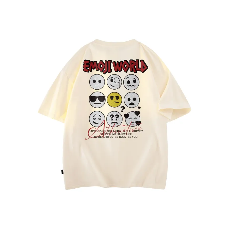 Emoji T Shirts Unisex-15