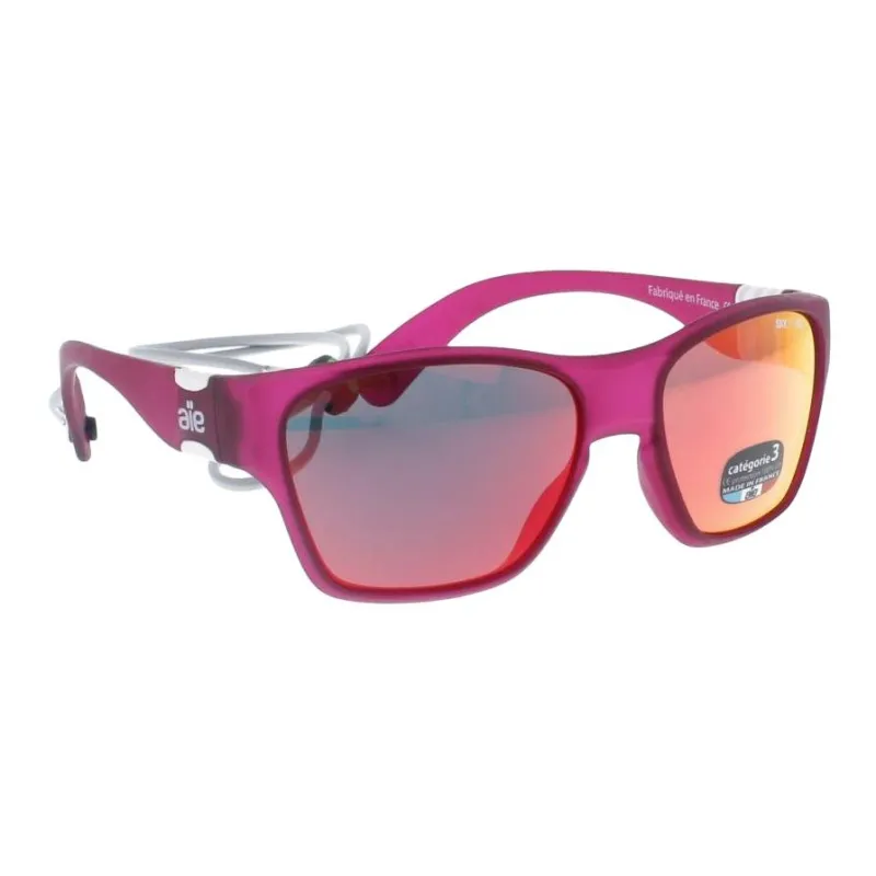 AIE Acetate Square Sunglasses Kids' Pink-1