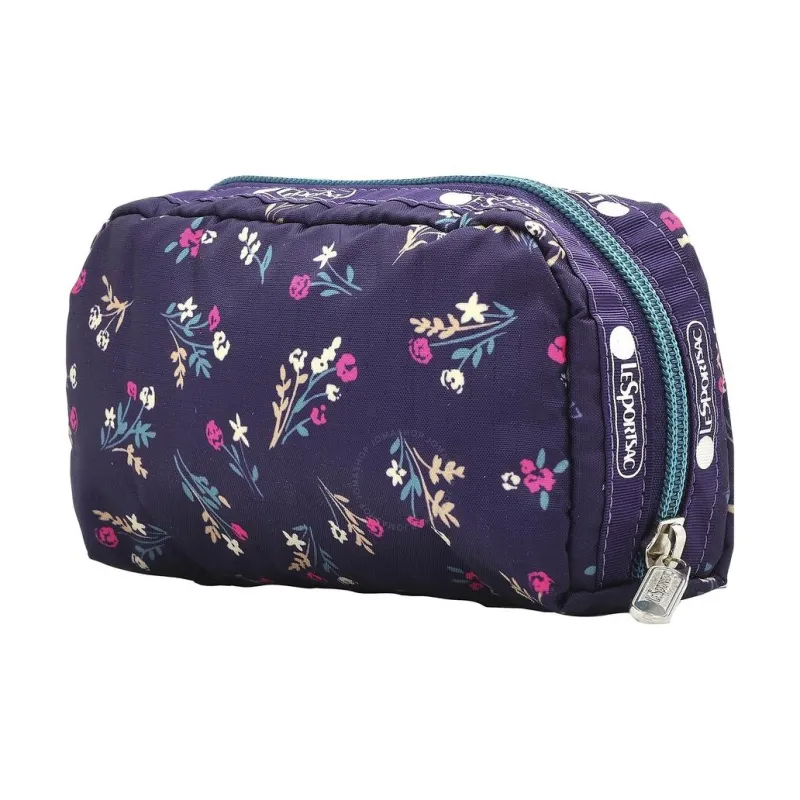 LeSportsac Nylon Makeup Bag Women's Orchid Purple-2