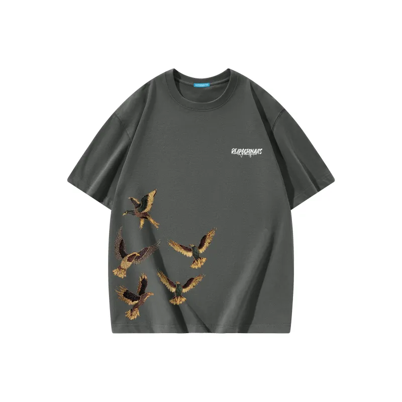 Small Columns Under The Sea T Shirt Unisex-20
