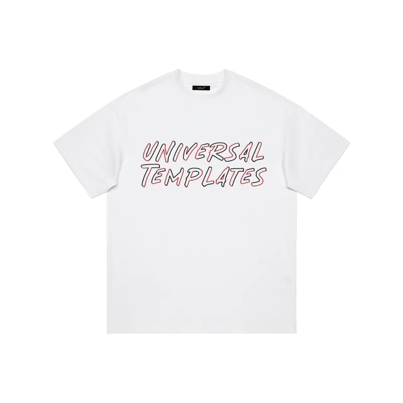 Universal Templates T Shirt Unisex-4