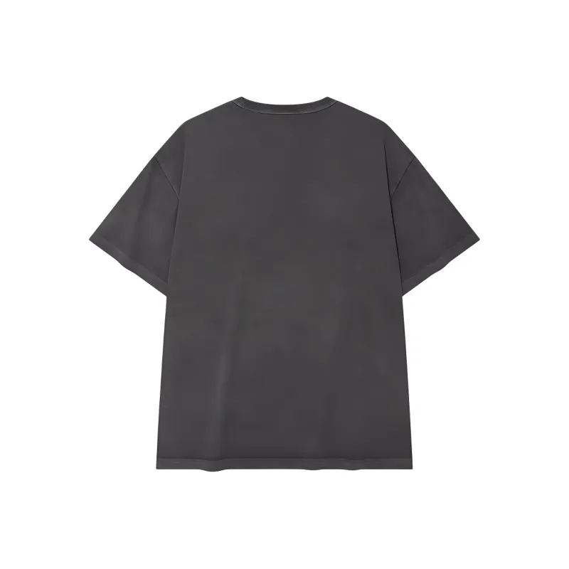 COVERNAT SS25 T Shirt Men's Charcoal Gray-1