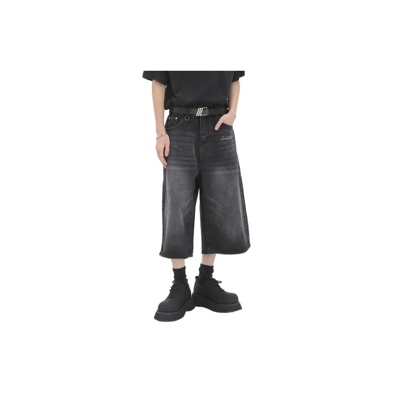 RED DRAGONFLY Denim Shorts Unisex-2