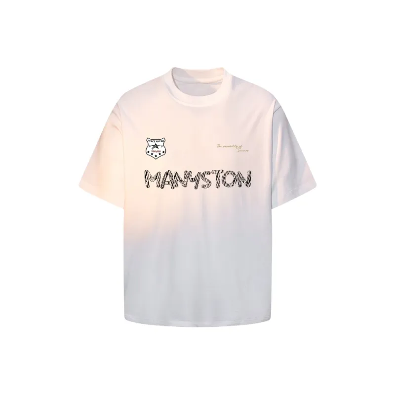 MANYSTON T Shirts Unisex-0