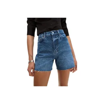 REFORMATION Saige High Rise 4' Jean Shorts Denim Shorts Women's