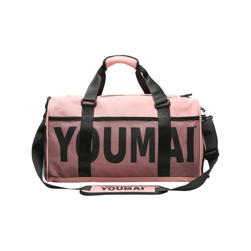 Vack Nylon Travel Bag Unisex Multicolor-13