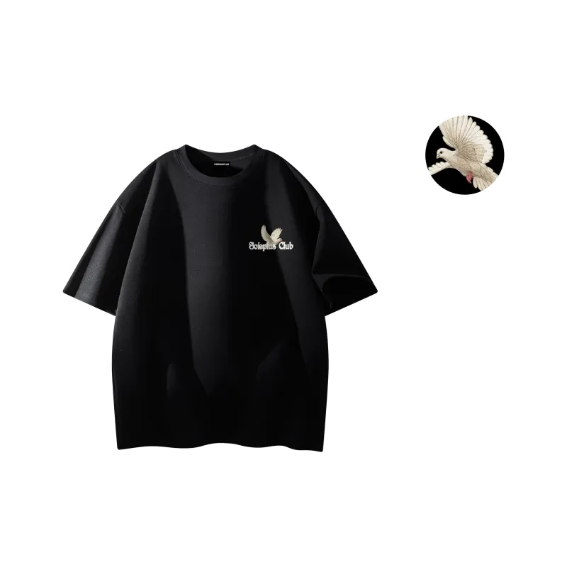 SOIE T Shirts Unisex-2