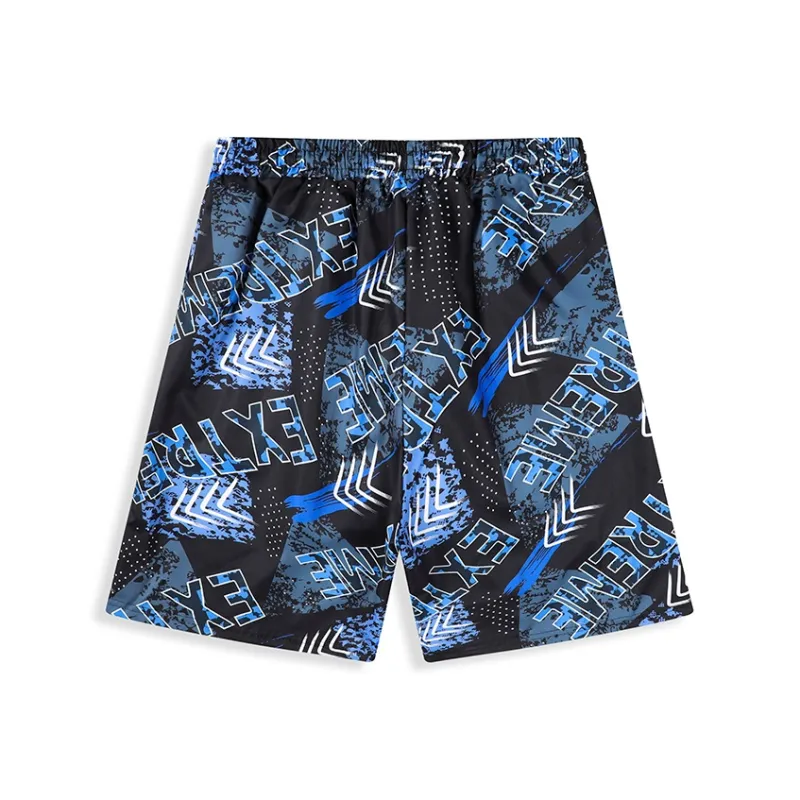 DABAISHA Casual Shorts Unisex Black-1