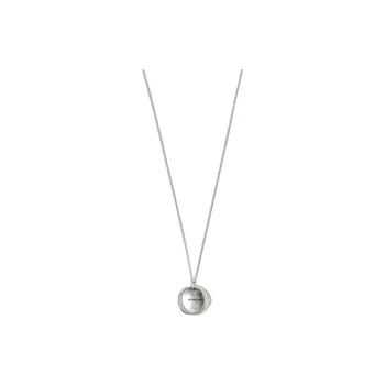 ZARA Metal Necklaces Men's Silver