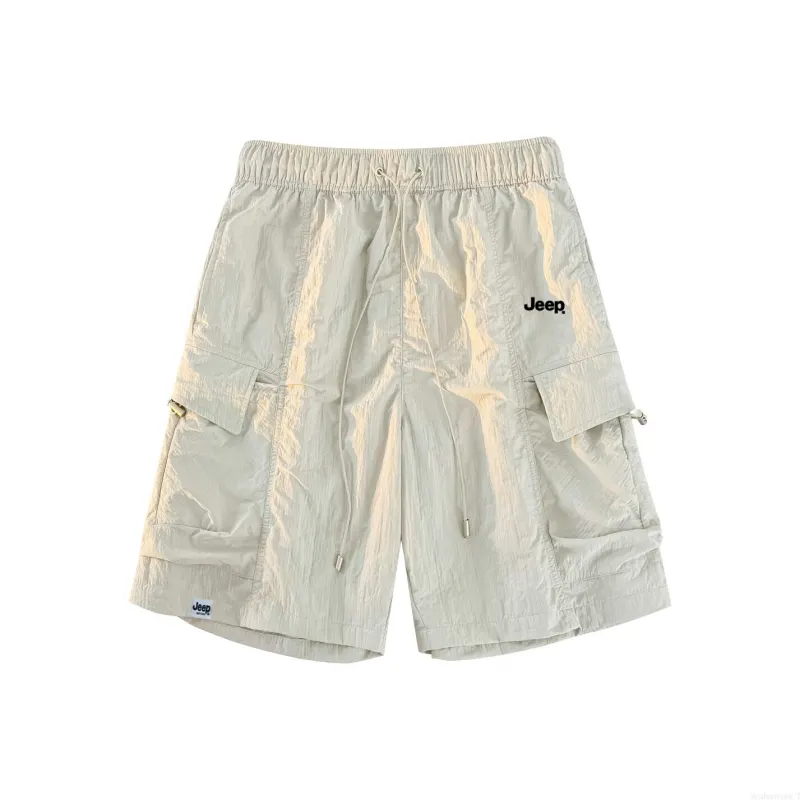 Jeep Outdoor Casual Shorts Men's-14