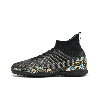 BIANSULONG FG Firm Ground Artificial Ground Abrasion Resistant Coverage Impact Resistant Soccer Shoes Unisex