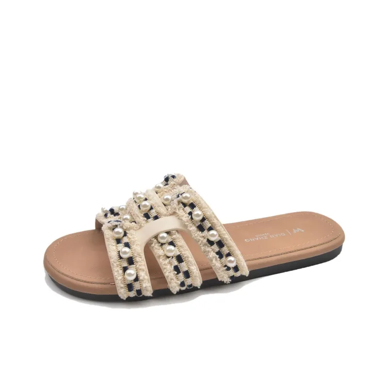 WUJI Slip Resistant Odor Resistant Slide Slippers Women's-10