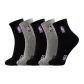 Black *3 Medium Heather Gray *2