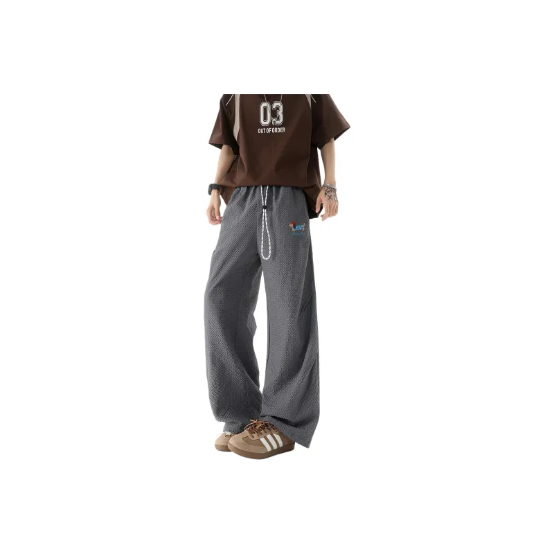 HAPPY PARTY Casual Pants Unisex-10