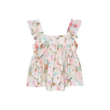 ELF SACK Shirts Women's Fox Pink Floral