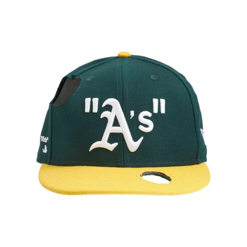 OFF WHITE X Mlb Oakland Athletics Cap-1