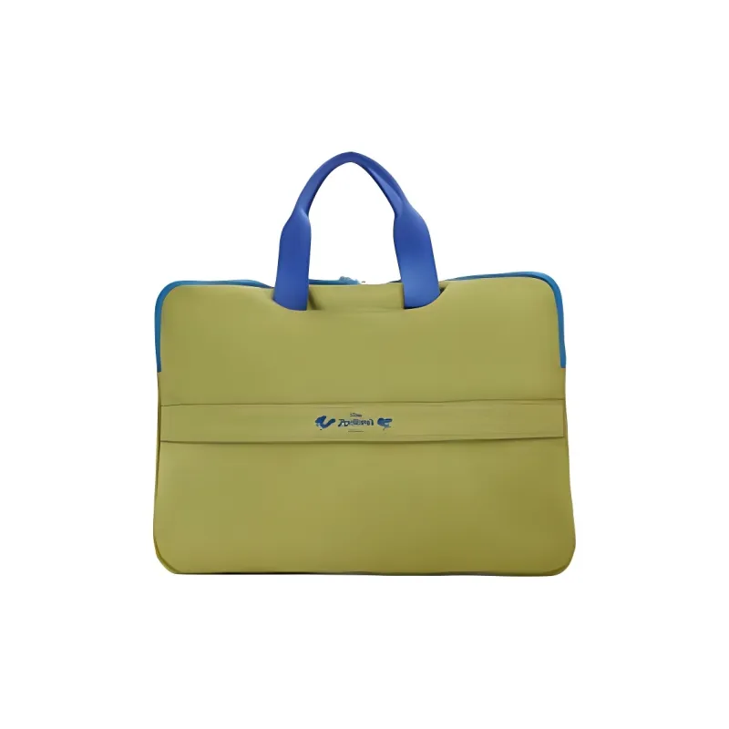 Teenmix Fabric Handbag Tubas Women's Nick Brown & Green/Judy Blue & Black-1