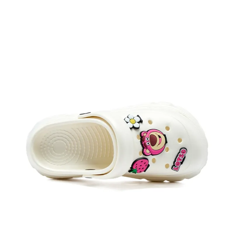 Disney Strawberry Bear Series Clogs Women's-4