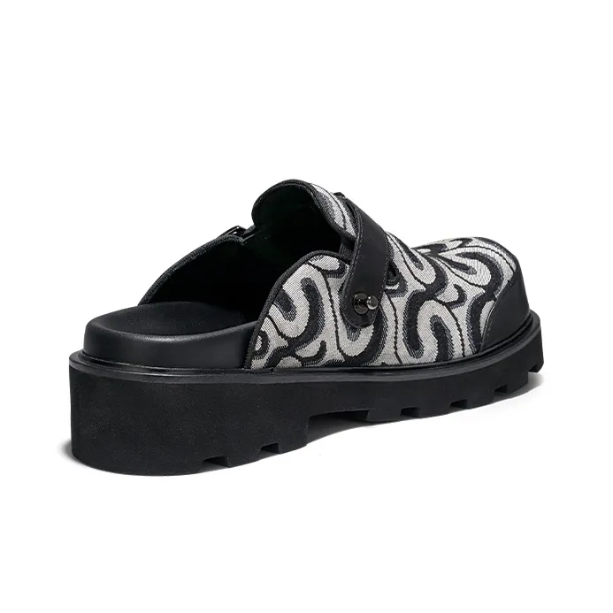 SALAXI Closed Toe Slippers Unisex-9
