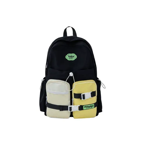 GOBLIN SHARKS 1759 Polyester Backpack Unisex Multicolor