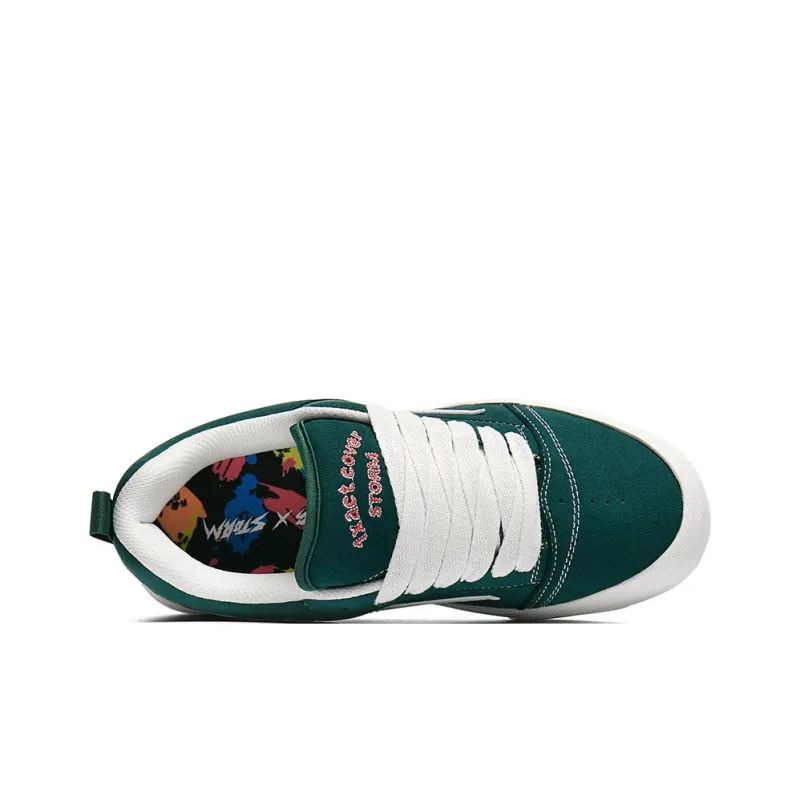 1xact Cover Skateboard Shoes Unisex Low Top-21
