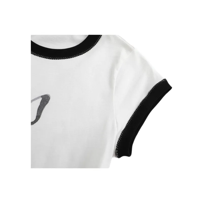 Alexia Sandra T Shirts Women's White-6