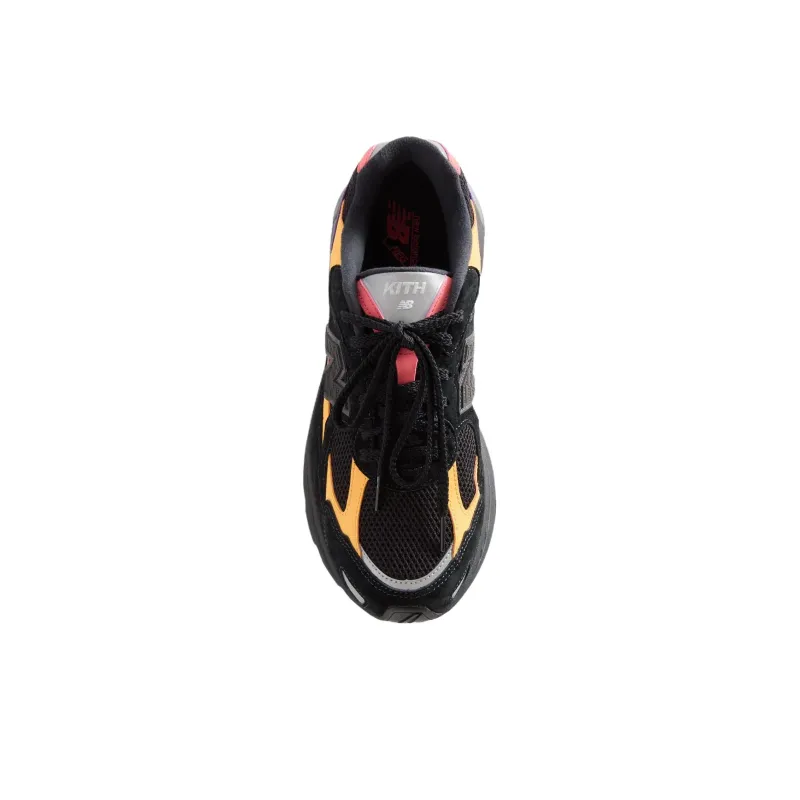 New Balance X Kith 2010 'Black Multi' Sneakers-4