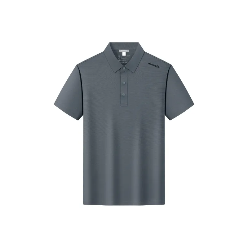 MindBridge Polo Shirts Unisex-0