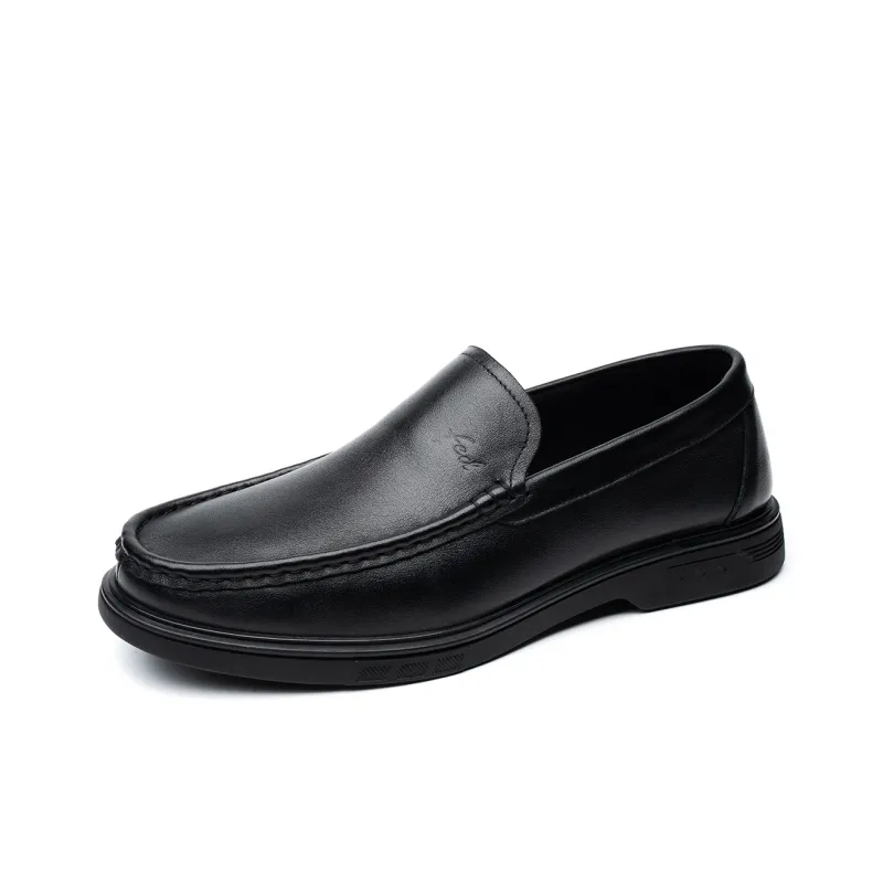 FED Men's Casual Shoes Men Low Top Black-1