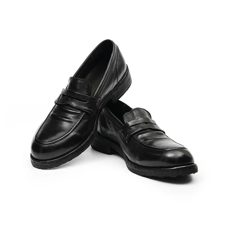 ASTON M.JAZZ Loafers Men Black/Brown/Coffee-10