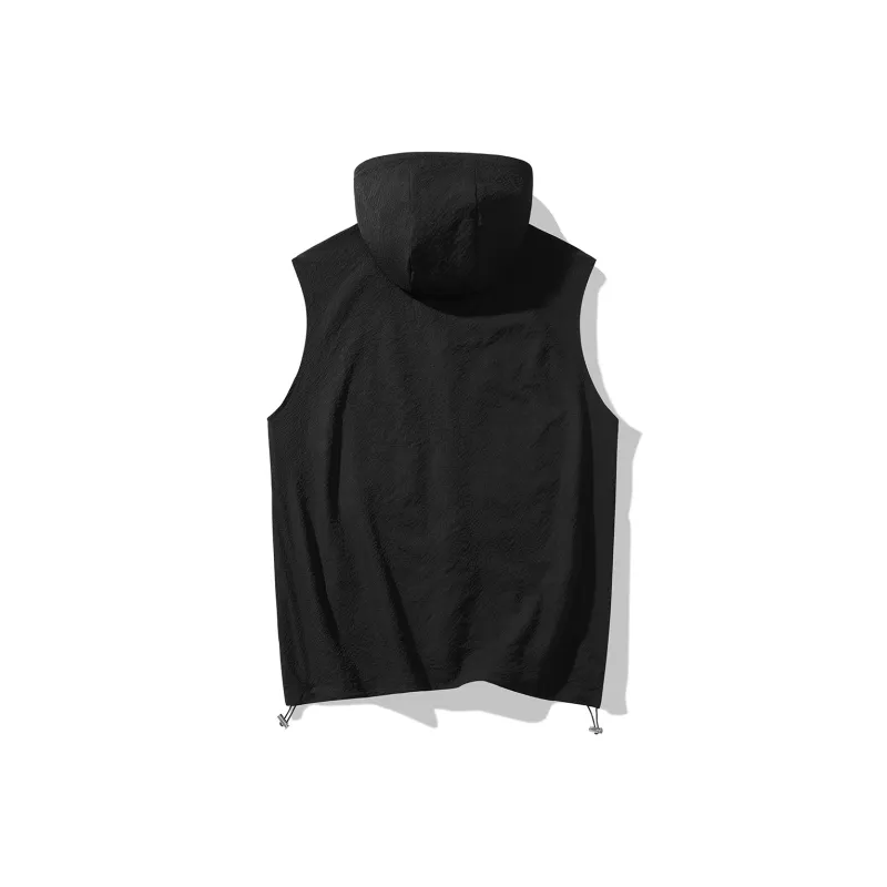 Izzue Spring Summer Vest Unisex-11