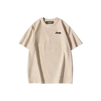 Jeep T Shirts Unisex Brown